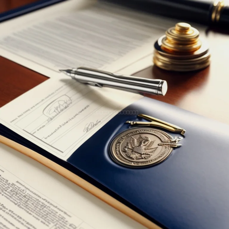 Client working with notary at LegalNotary office